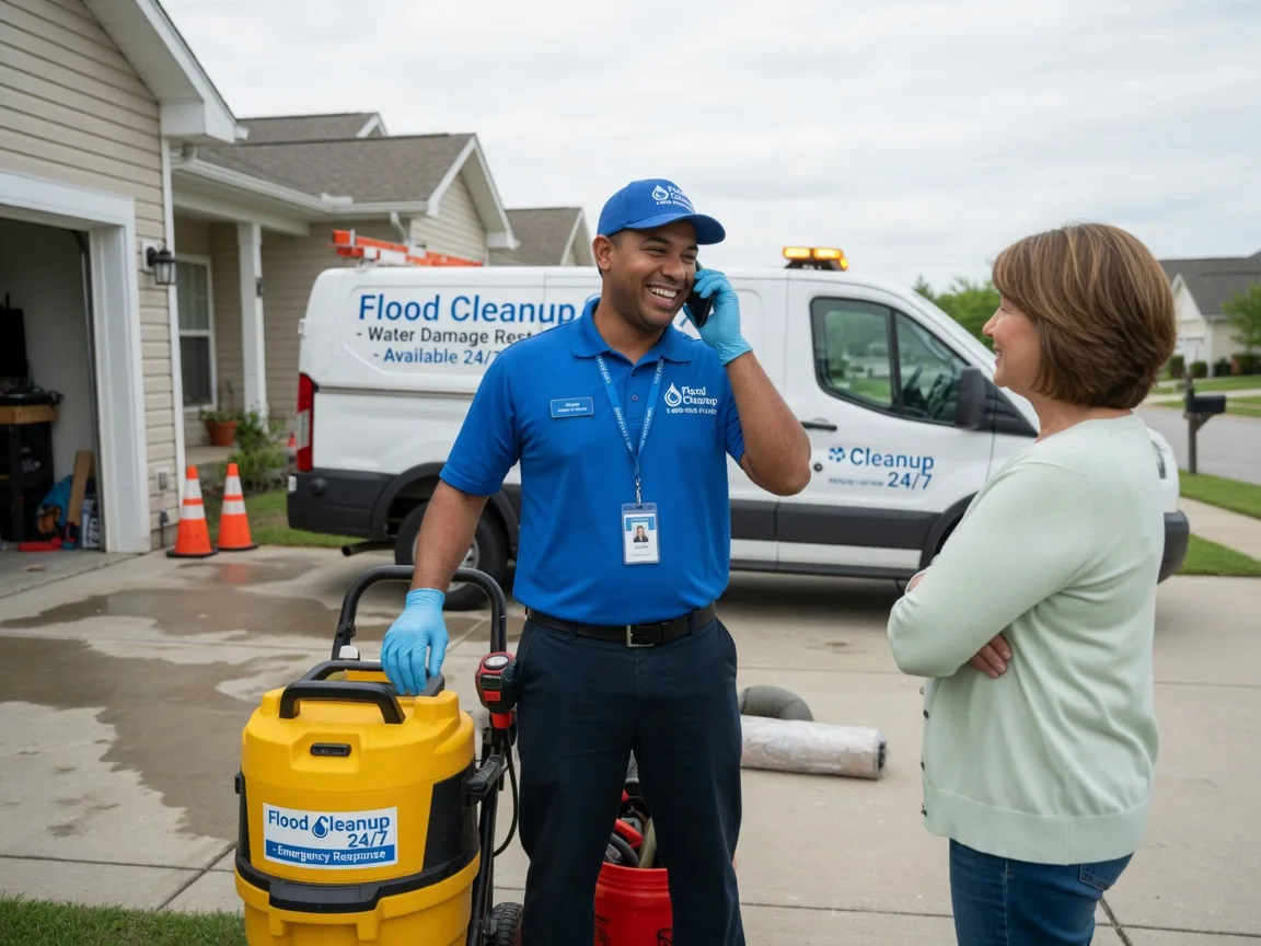 Flood Cleanup London, WV FAQs