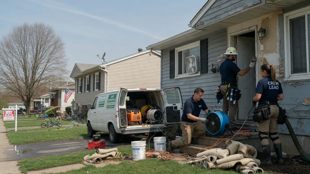 Flood Cleanup in London, WV near me
